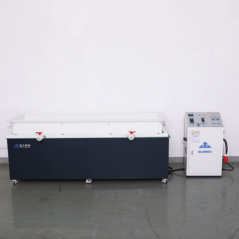 ViennaDOUBLE STATION TRANSLATIONAL MAGNETIC ABRASIVE POLISHING MACHINE GG2380