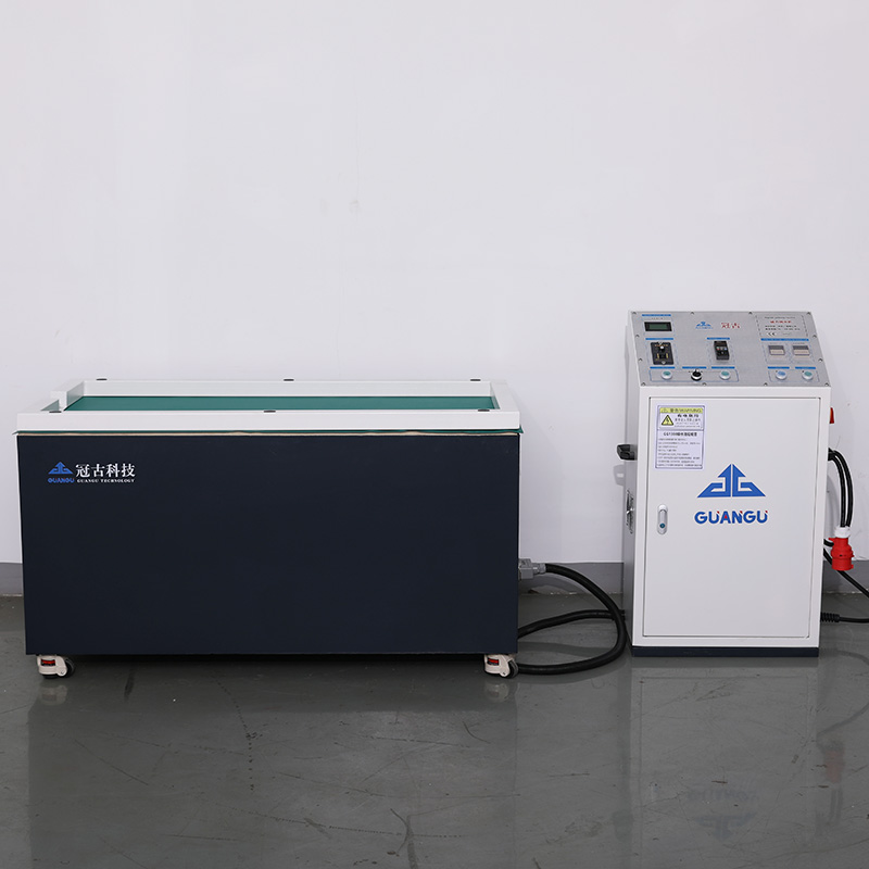 What are the advantages of translational magnetic polishing machine-ViennaGUANGU Magnetic polishing machine